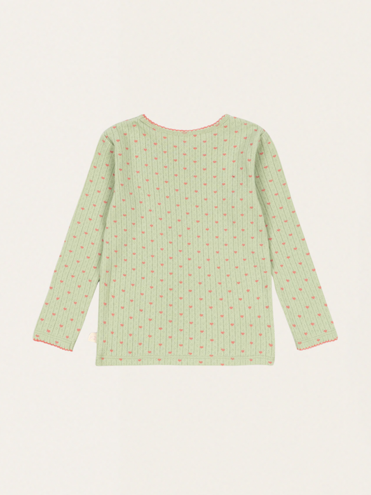 Bawełniany long sleeve Minnie