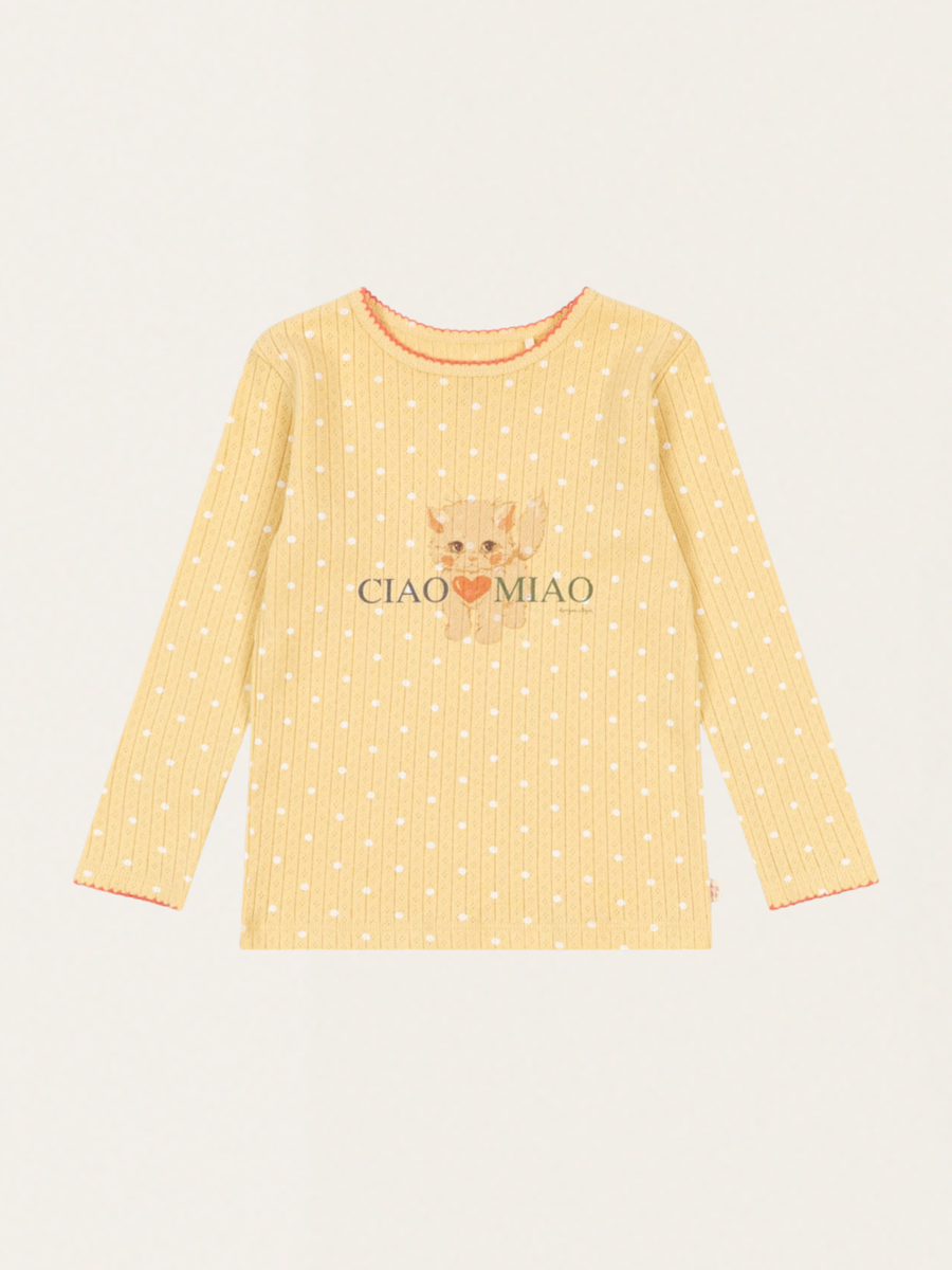 Bawełniany long sleeve Minnie
