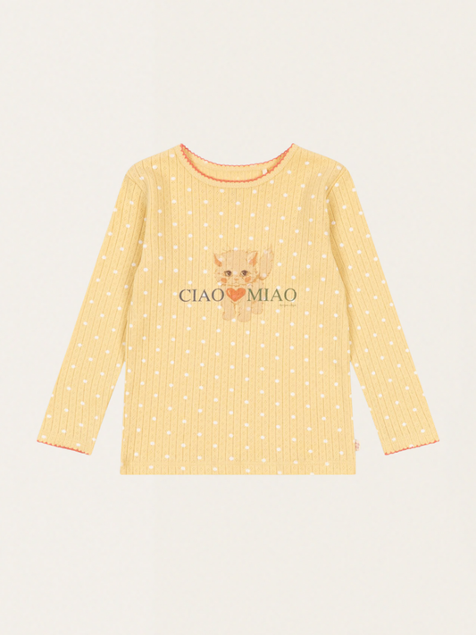 Bawełniany long sleeve Minnie