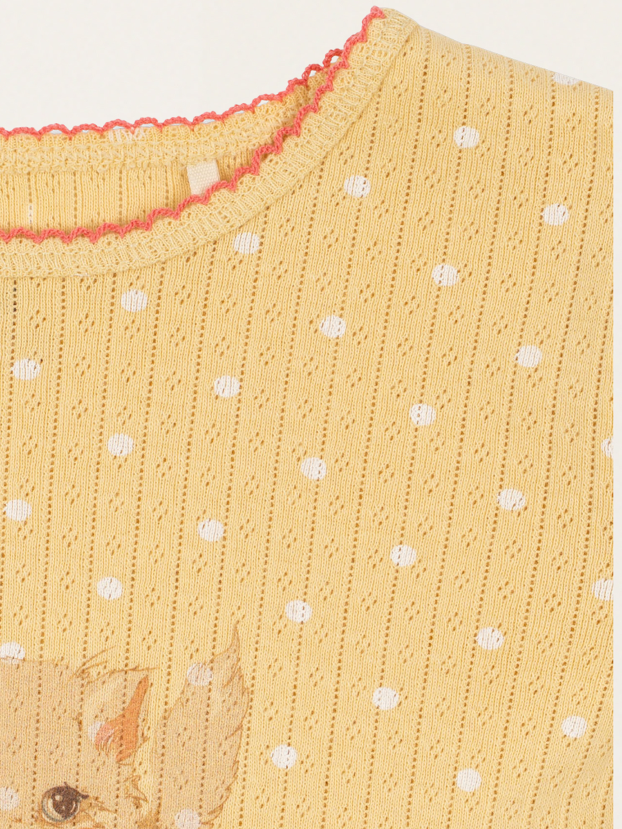 Bawełniany long sleeve Minnie