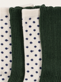 Bawełniane skarpetki Jacquard Green Dot 2-pak