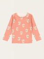 Bawełniany long sleeve Ella Ciao Miao