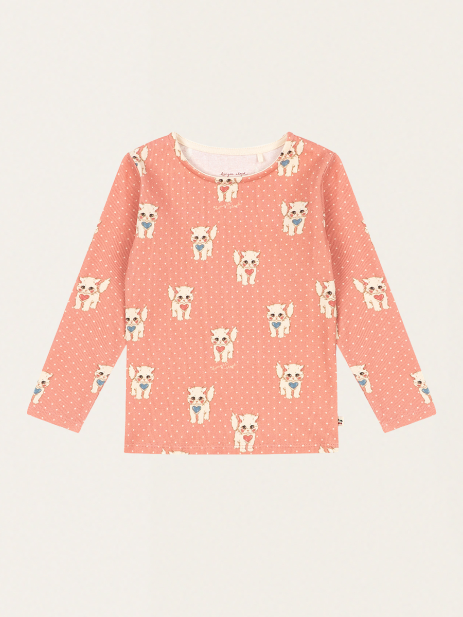 Bawełniany long sleeve Ella Ciao Miao