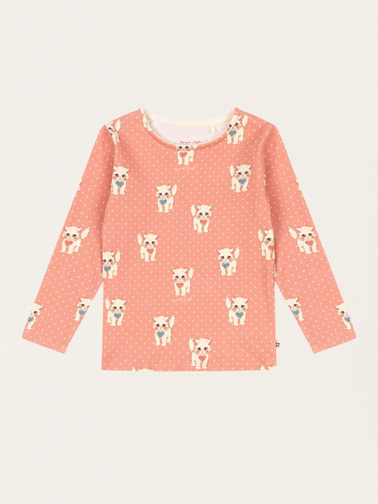 Bawełniany long sleeve Ella Ciao Miao