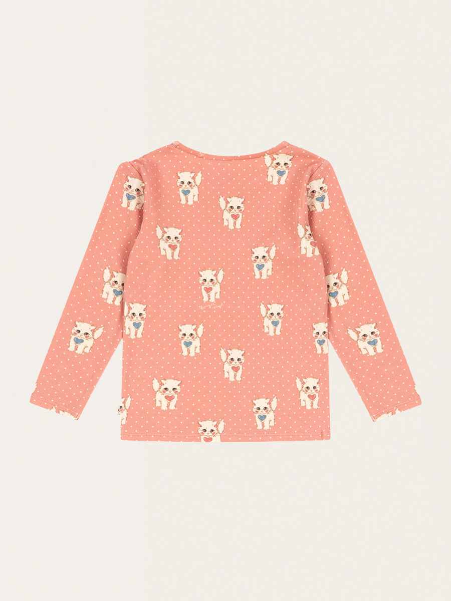 Bawełniany long sleeve Ella Ciao Miao