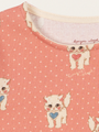 Bawełniany long sleeve Ella Ciao Miao