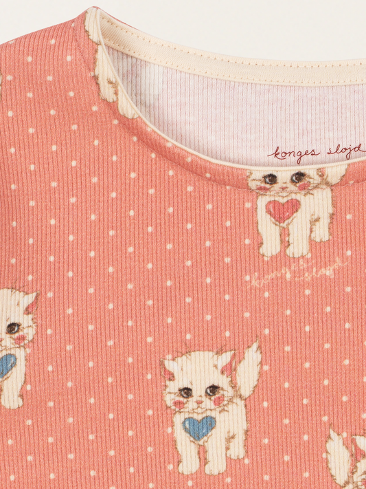 Bawełniany long sleeve Ella Ciao Miao