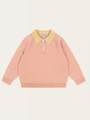 Wełniany sweterek polo Mellow Rose