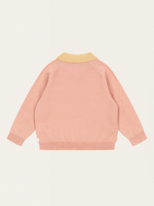 Wełniany sweterek polo Mellow Rose