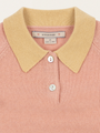 Wełniany sweterek polo Mellow Rose
