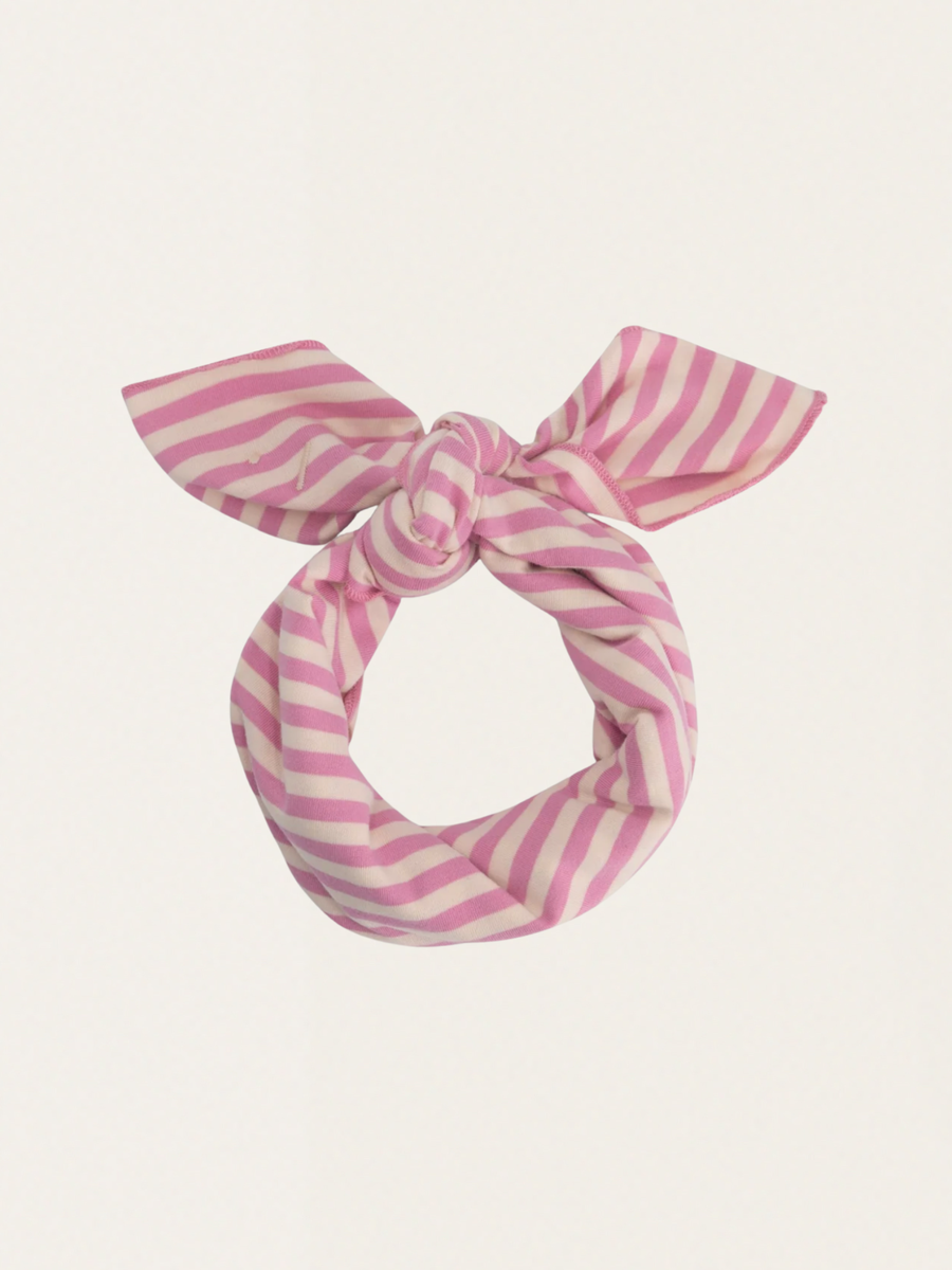 Apaszka - bandanka Multi Swaddle Bubblegum - Cream