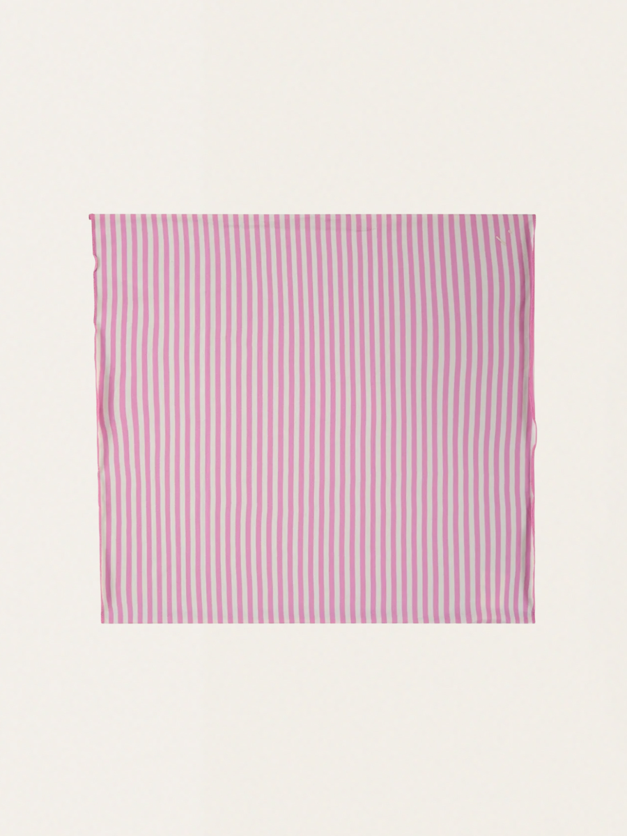 Apaszka - bandanka Multi Swaddle Bubblegum - Cream