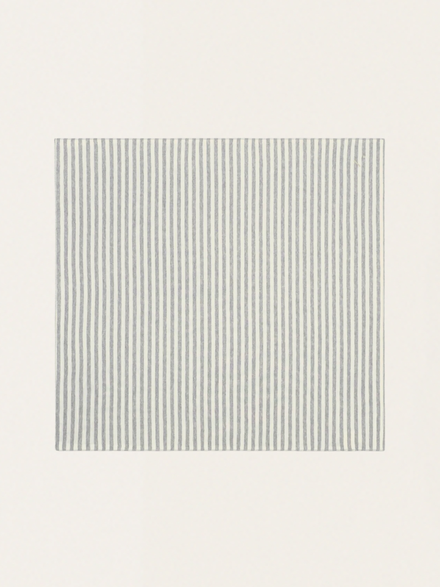 Apaszka - bandanka Multi Swaddle Gray Melange - Cream
