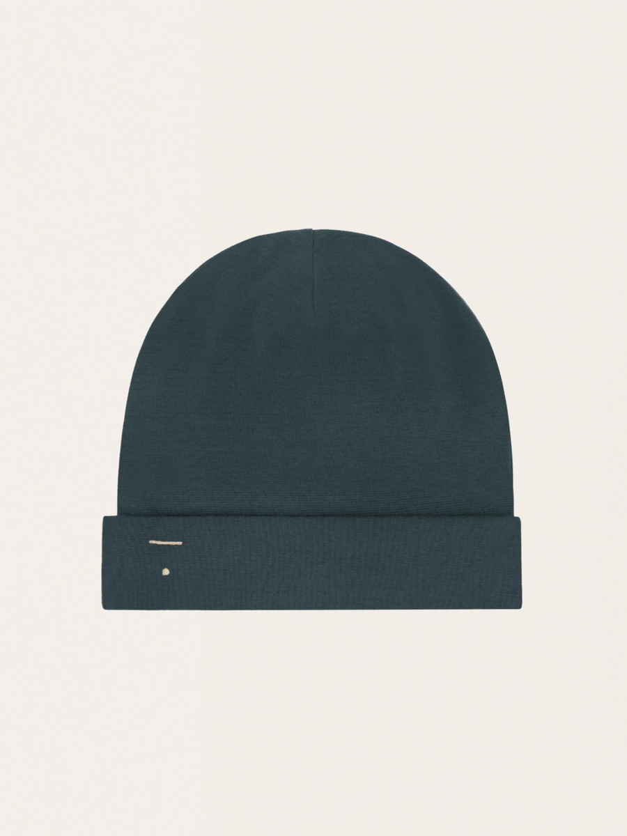 Bawełniana czapka Kids Bonnet Blue Gray