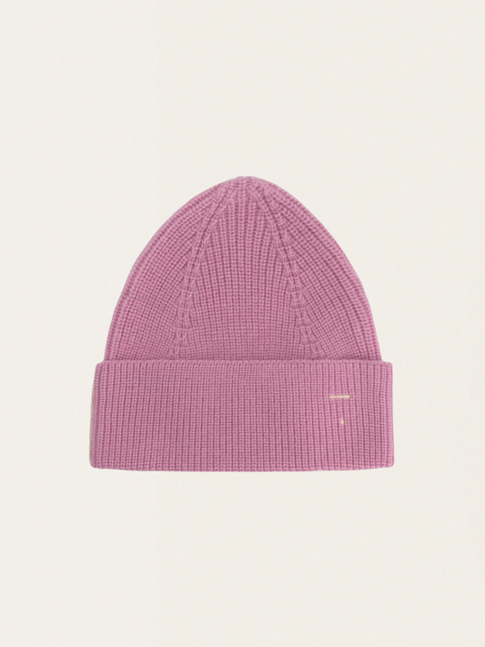 Czapka - beanie z wełny merino