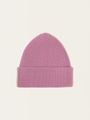 Czapka - beanie z wełny merino Bubblegum