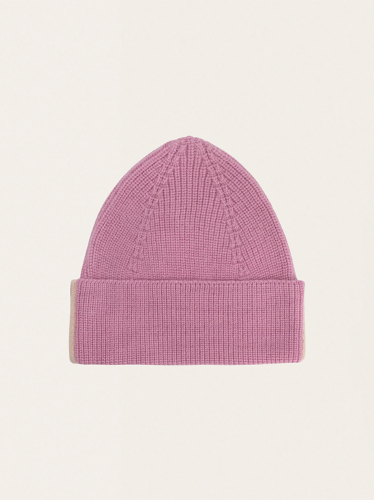 Czapka - beanie z wełny merino