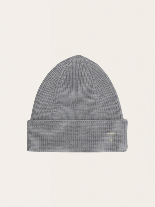 Czapka - beanie z wełny merino