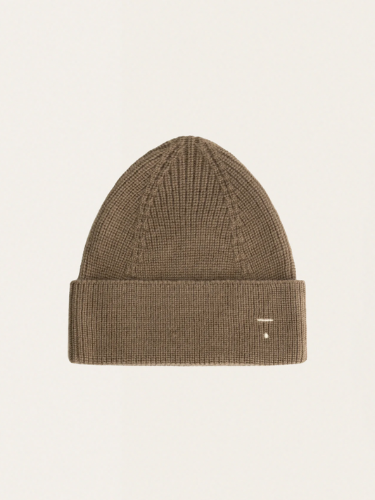 Czapka - beanie z wełny merino