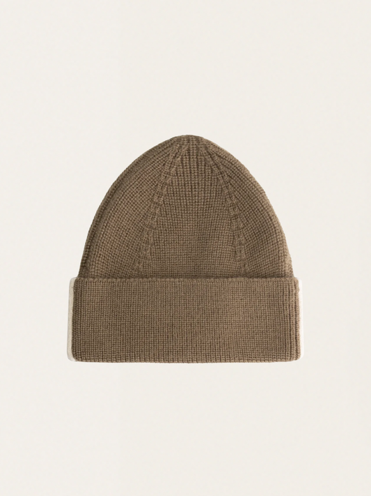 Czapka - beanie z wełny merino