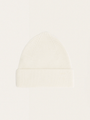 Czapka - beanie z wełny merino Cream