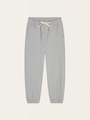 Spodnie dresowe z bawełny organicznej Track Pants Gray Melange