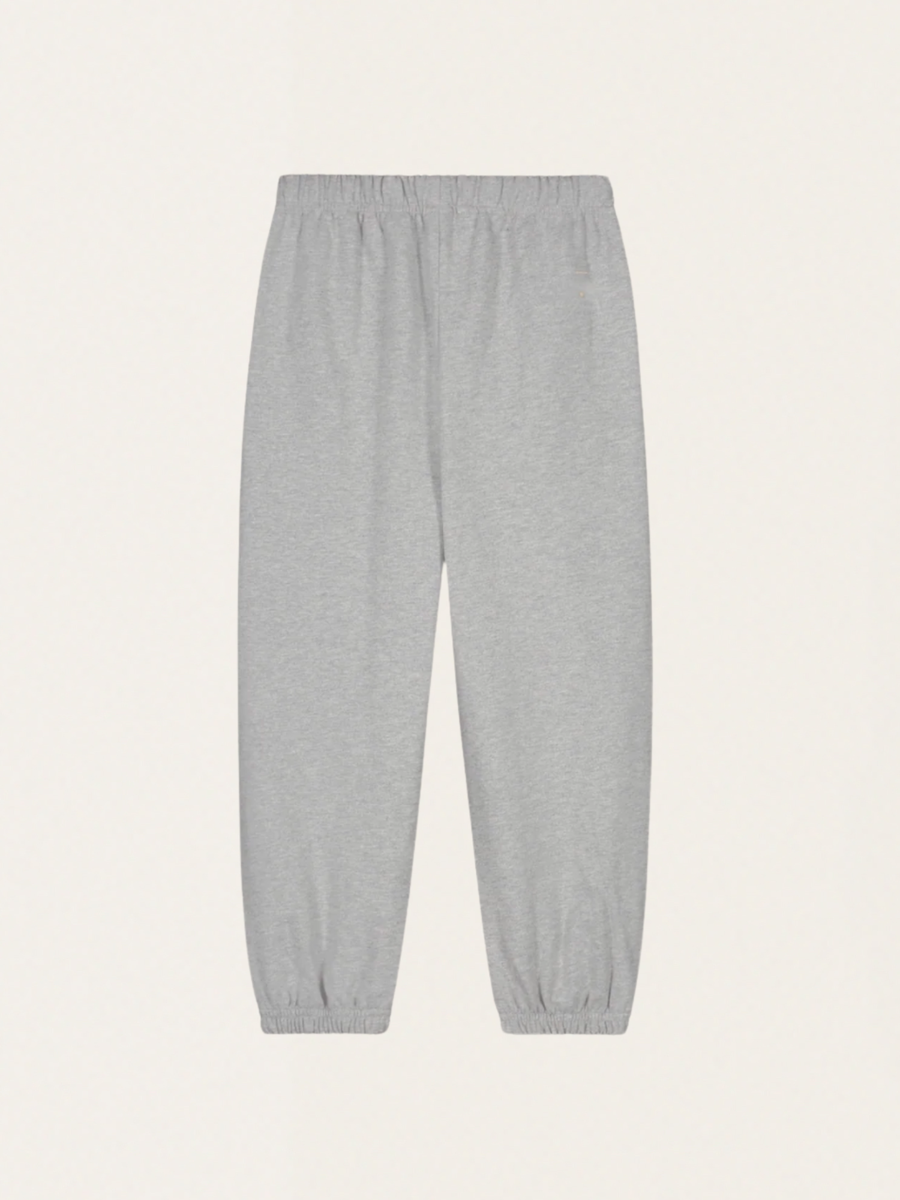 Spodnie dresowe z bawełny organicznej Track Pants Gray Melange