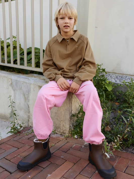 Spodnie dresowe z bawełny organicznej Track Pants
