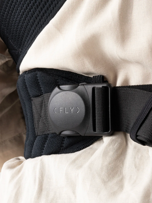 Ergonomiczne nosidełko Flybaby Black