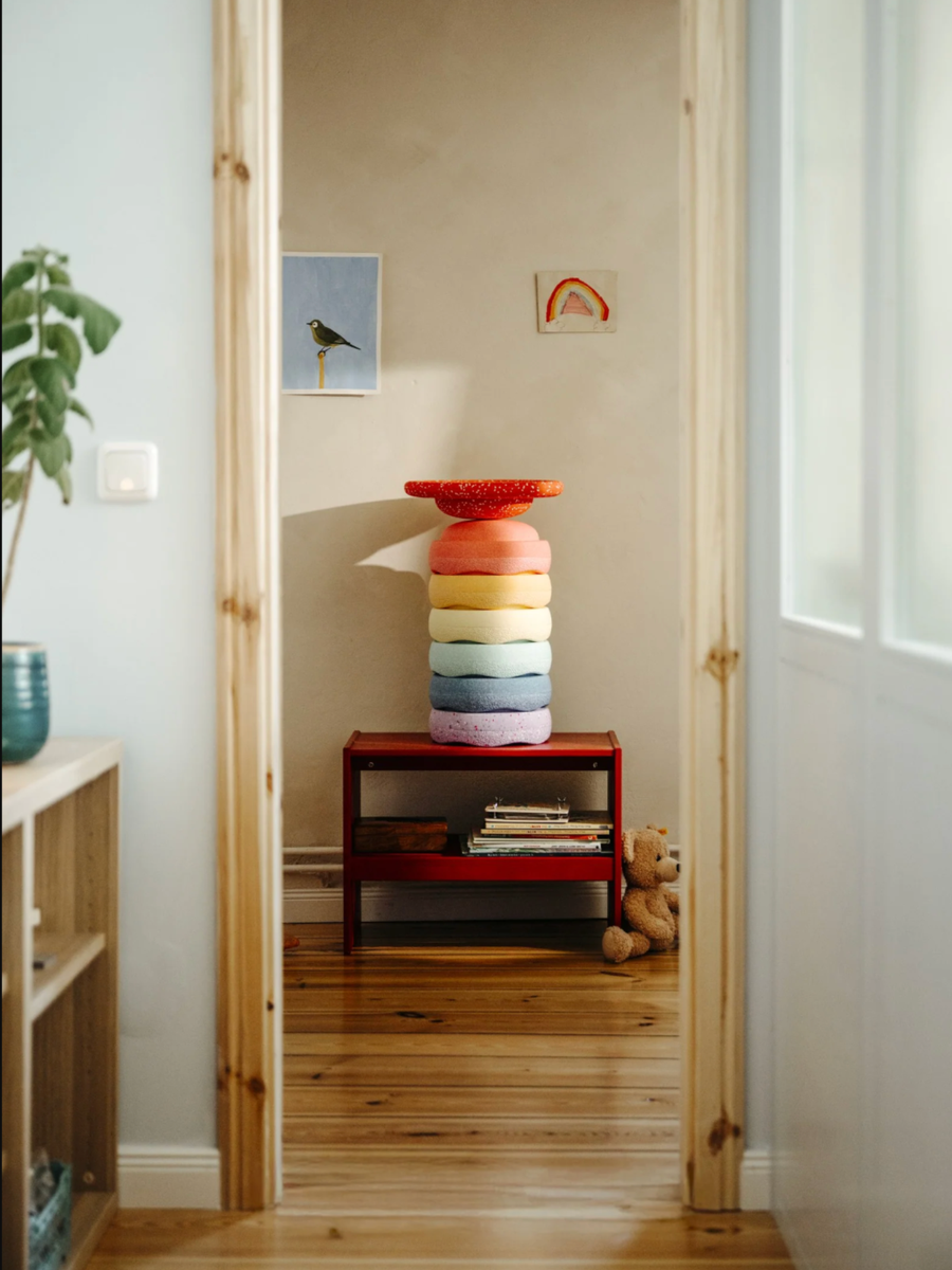 Stapelstein® Winter Special Rainbow Set