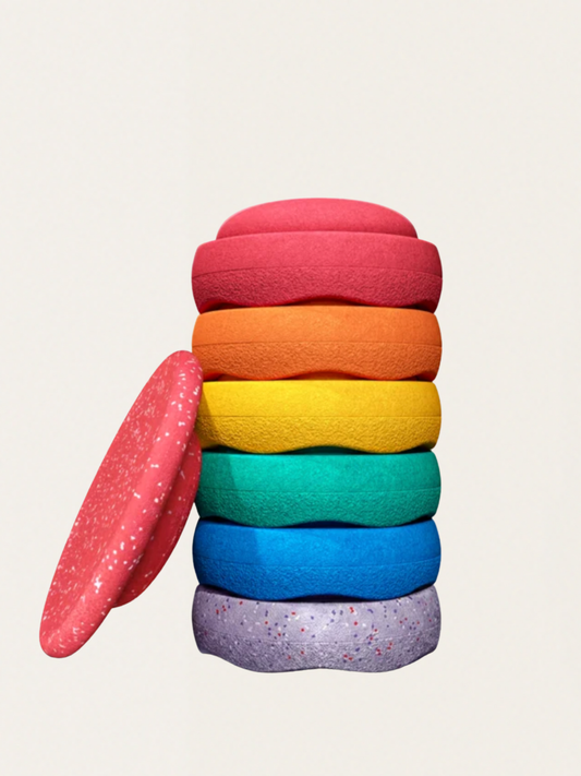 Stapelstein® Winter Special Rainbow Set
