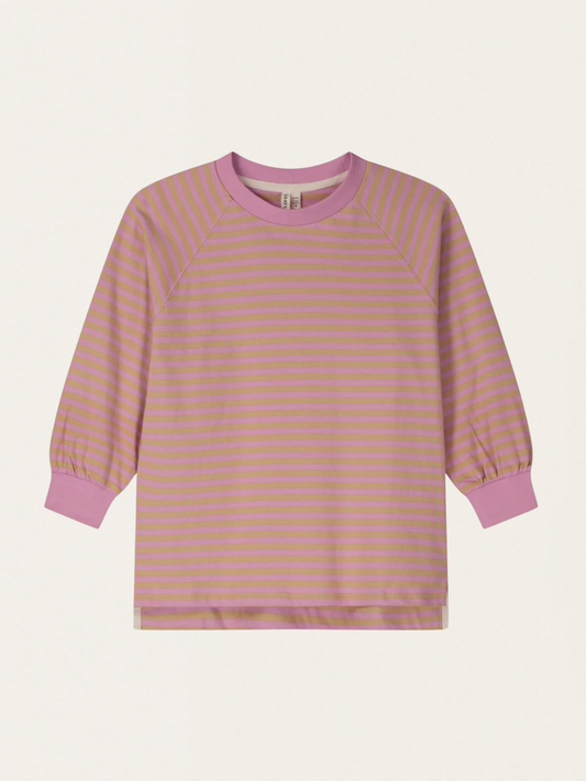 Long sleeve oversize z bawełny organicznej