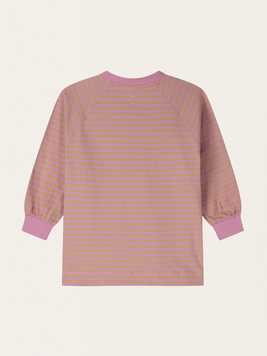 Long sleeve oversize z bawełny organicznej