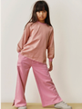 Long sleeve oversize z bawełny organicznej