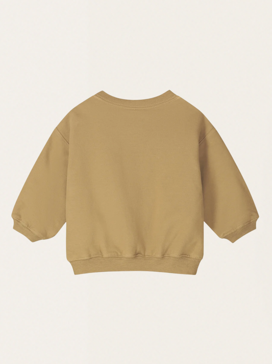 Bluza z bawełny organicznej Baby