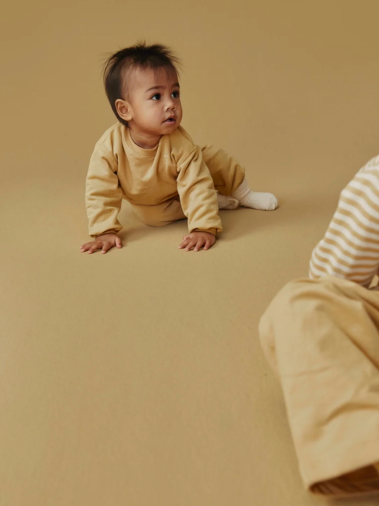 Bluza z bawełny organicznej Baby