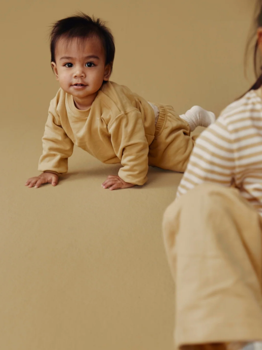 Bluza z bawełny organicznej Baby