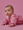 Bluza z bawełny organicznej Baby Bubblegum