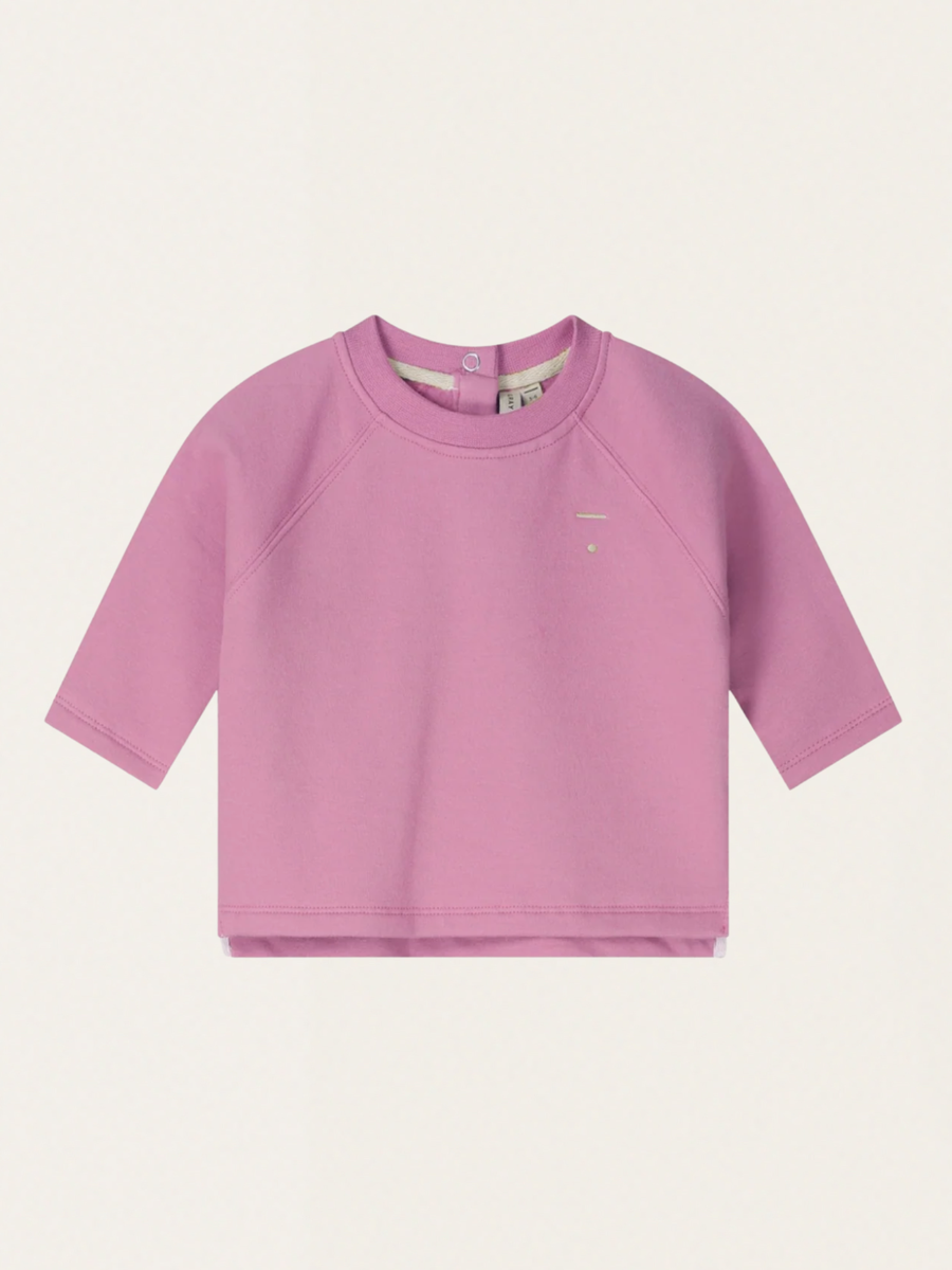 Bluza z bawełny organicznej Baby Crewneck