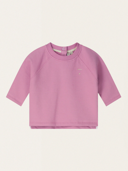 Bluza z bawełny organicznej Baby Crewneck