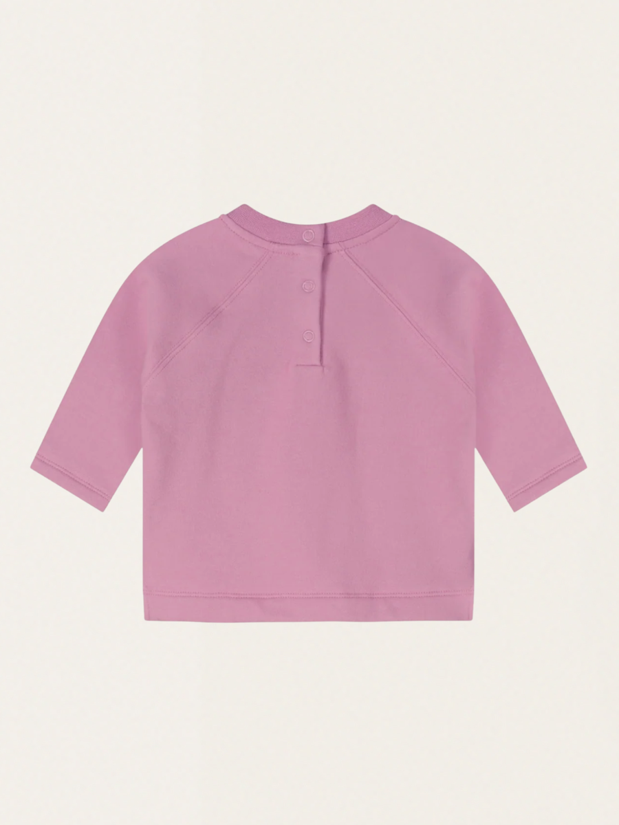 Bluza z bawełny organicznej Baby Crewneck