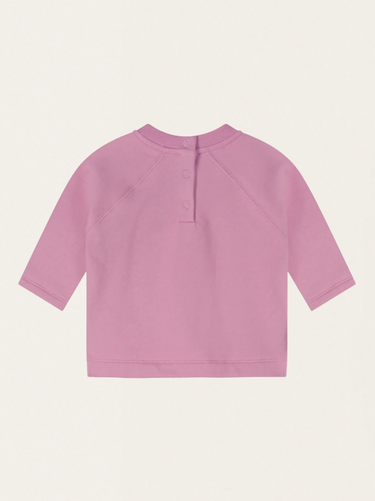 Bluza z bawełny organicznej Baby Crewneck