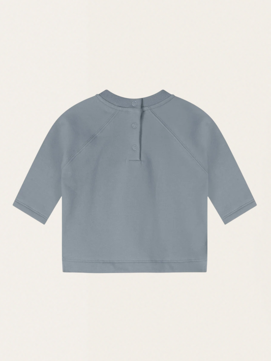 Bluza z bawełny organicznej Baby Crewneck
