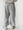 Spodnie dresowe z bawełny organicznej Track Pants Gray Melange