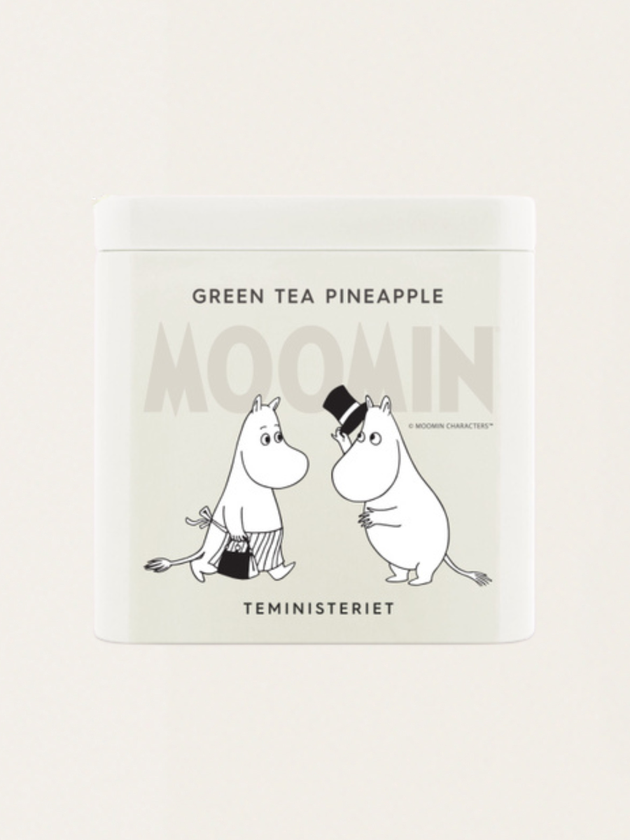 Herbata sypana Moomin Green Tea Pineaple
