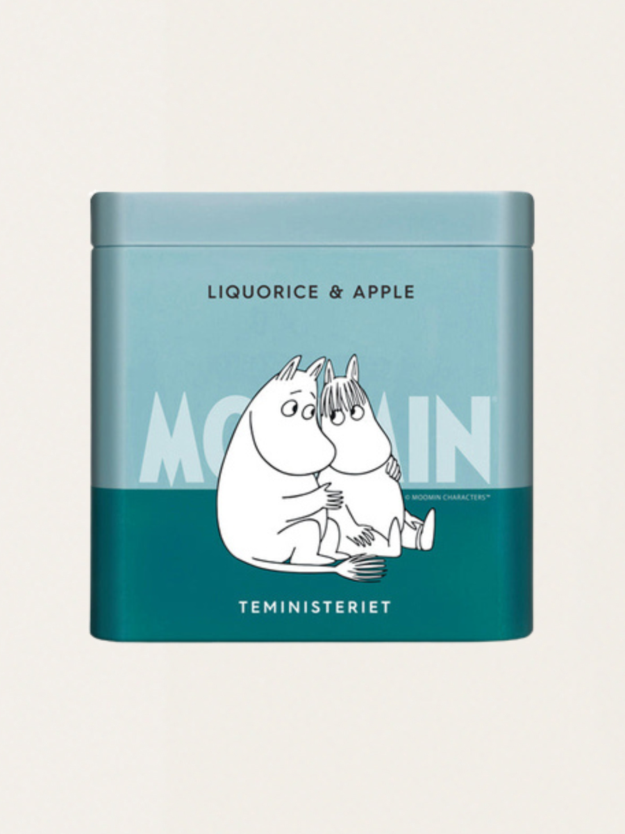 Herbata sypana Moomin Liquorice & Apple