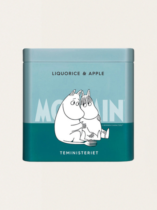 Herbata sypana Moomin Liquorice & Apple
