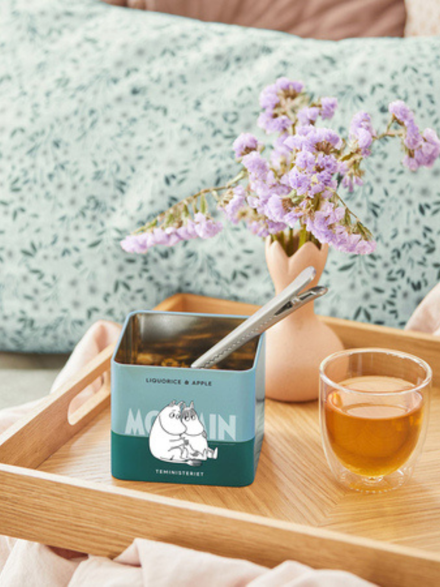 Herbata sypana Moomin Liquorice & Apple