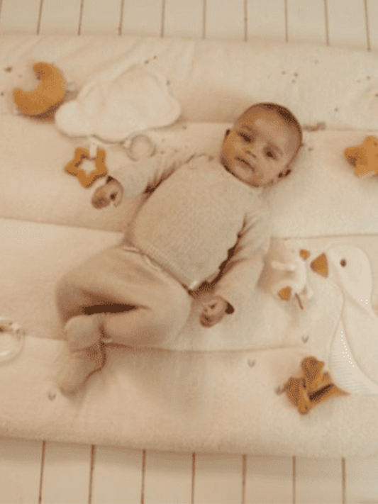 Sensoryczna mata aktywizująca Newborn Naturals