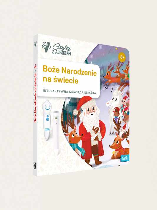 Czytaj z Albikiem - Boże Narodzenie na świecie